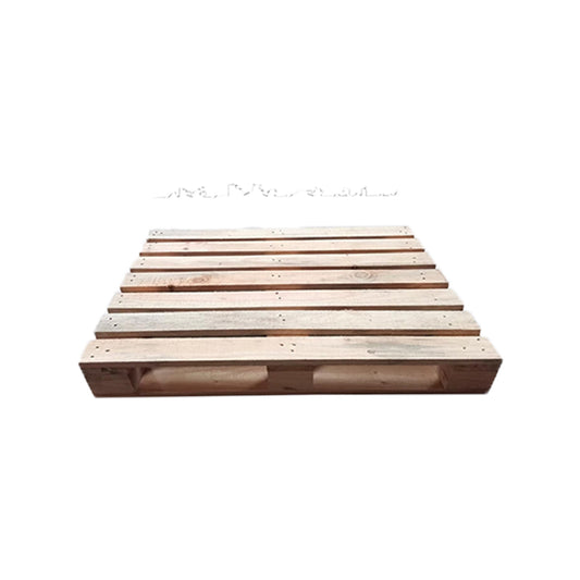 XiongCan Fumigation-free wooden pallet Plywood fumigation-free pallet TianZi cardboard export wooden pallet logistics turnover warehousing two sides four sides into the fork pallet(Price please ask customer service)Logistics pallet Anti-corrosion