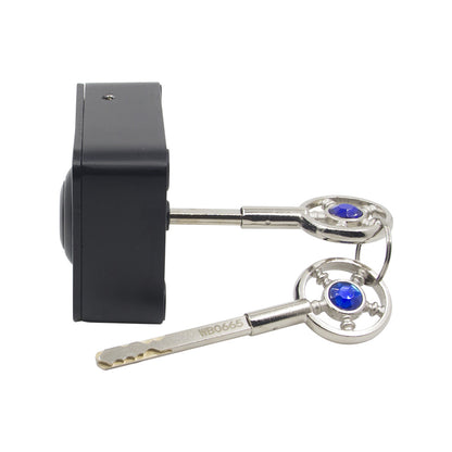 WEITAI  2051 Safe Lock  Non punching automatic door closer, household door closer, small electric control cabinet door lock