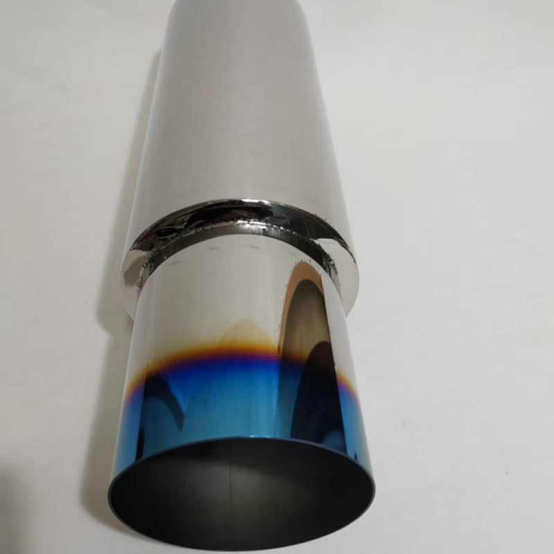ChangXin Car Muffler Modification 50mm*127mm*101mm*470mm Automotive General Purpose inline pipe Metal fittings