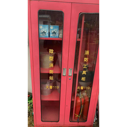 Shangcheng Fire fighting equipment(Price please ask customer service)  Micro site fire extinguishers Fire extinguisher display cabinets