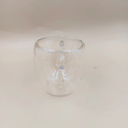 WENXIN  80 ml double cup with handle