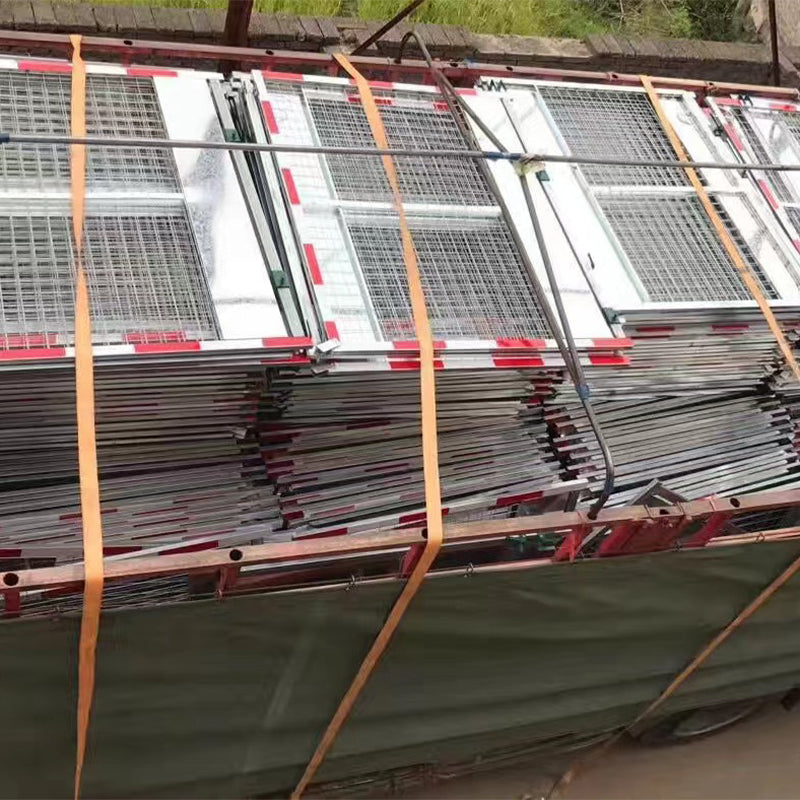 Shangcheng Safety Iron Guardrail(Price please ask customer service)  Site guardrail Pit guardrail Construction guardrail