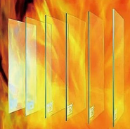 Zhiding Fireproof glass(Price please ask customer service)  High temperature proof, fire proof, heat insulation and explosion proof