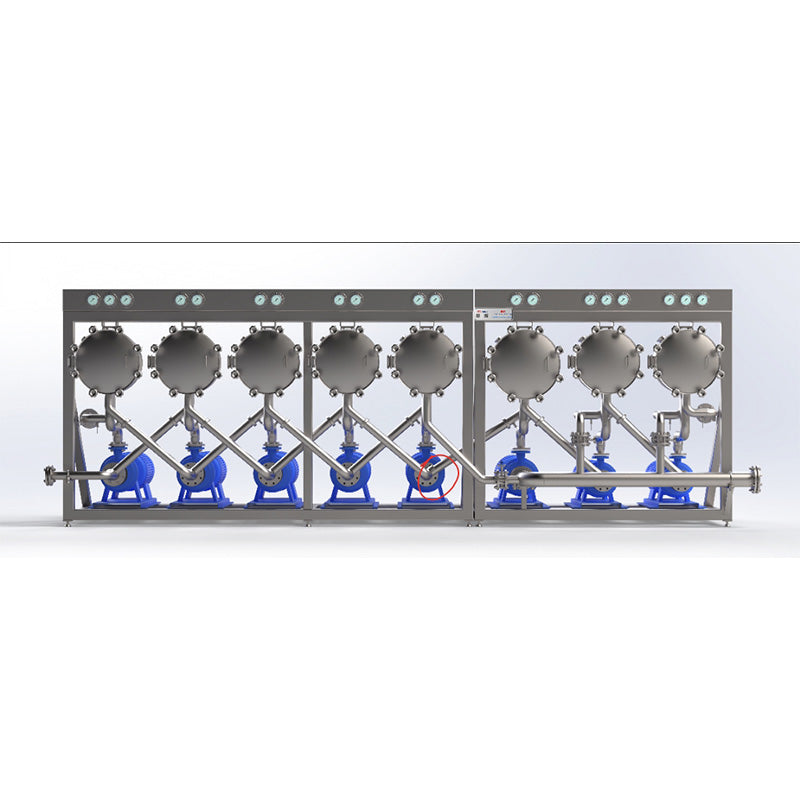 TAIDEKANG  Multi-stage swirl station  Automatic multi-stage cyclone station