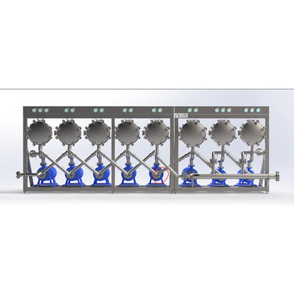 TAIDEKANG  Multi-stage swirl station  Automatic multi-stage cyclone station