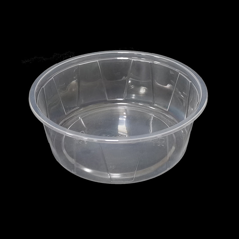 JINGLIANG  Round Soup Bowl  Disposable bowl Plastic household small bowl