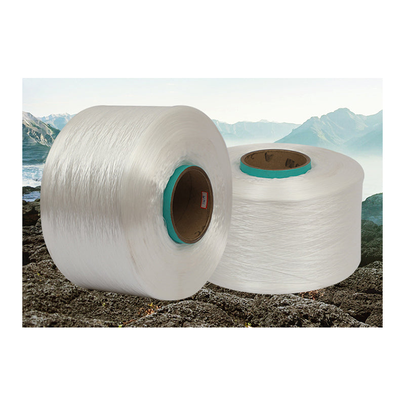 HONGYANGXIN  High strength polypropylene yarn 1000D white high strength FDY   Flame retardant polypropylene filament, waterproof polypropylene filament