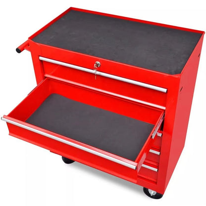 Huitong TBR1305-X(Price please ask customer service)  Tin service box Heavy tool cabinet toolbox
