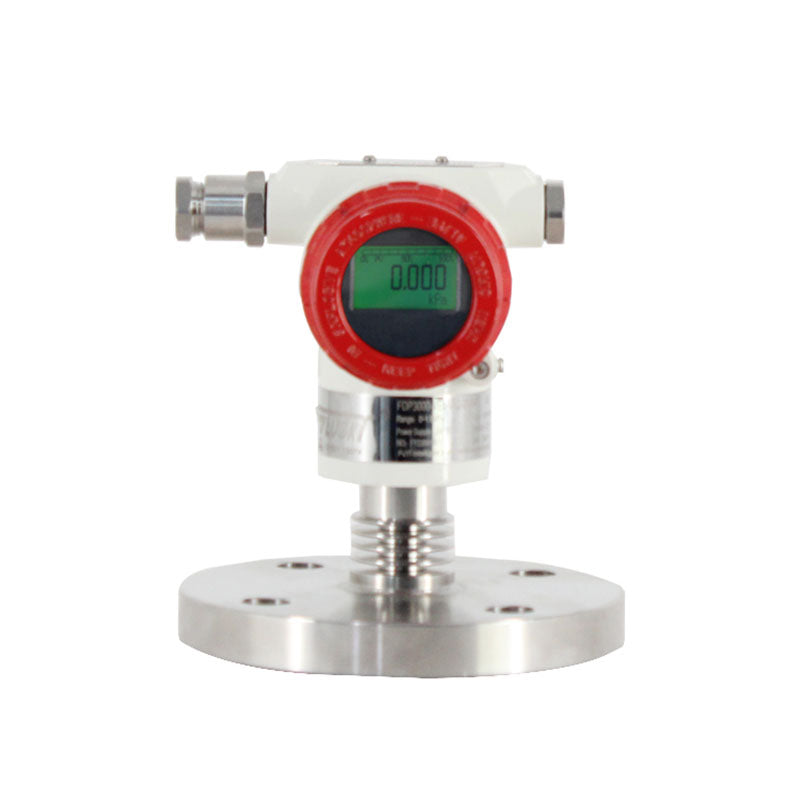 Zhongchu Diaphragm flange type pressure transmitter (pressure instrument) Connection flange: DN50 (EN1092-1-2018) Starting batch 5   Pressure sensor high accuracy