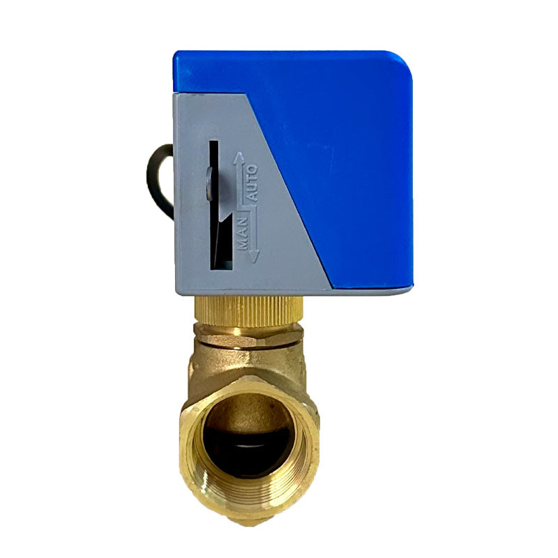 Bozheng Electric stop valve 20(Brass 59-1)(Price please ask customer service) Fan coil electric valve