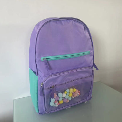 HUAYUAN  School bags for elementary school students  Ultra light children's backpack, student backpack
