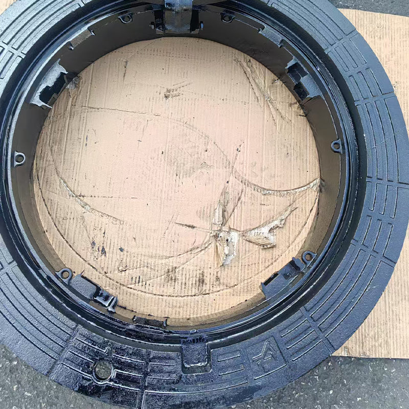 Honghua Ductile cast iron manhole cover 700*900*190 Sewer covers Heavy duty manhole covers