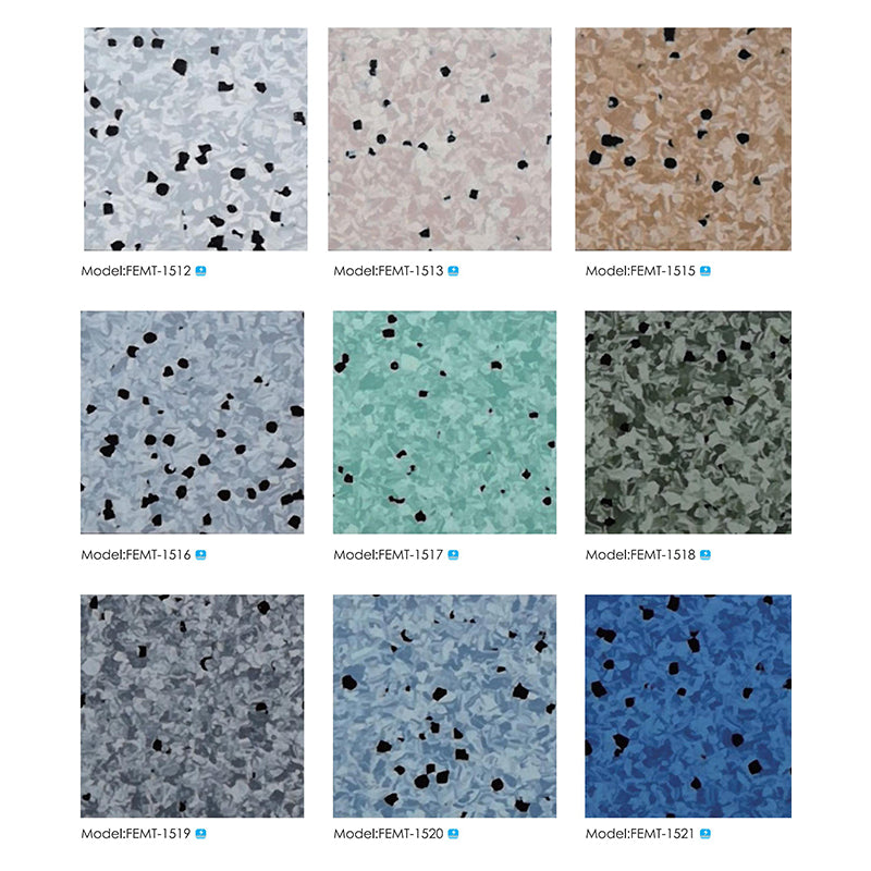 HuaJing Anti-static pvc through-textured core material Starting lot 1000 square meters(Price please ask customer service)Stain Resistant Safe
