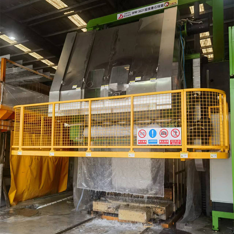 Sida Ultra-large Multi-Wire Stone Swing Slicer(Price please ask customer service)Multifunctional Dedicated