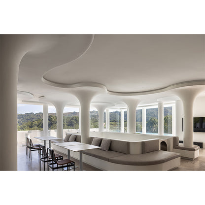 Shiguan Interior Scrub Resistant Decorative Coating  20kg/drum Starting batch 300 barrels(Price please ask customer service)