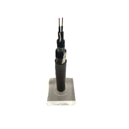 HaiNa PVC insulated PVC sheathed flame retardant Class A control cable (ZRA-KVV) Starting lot 1000 meters(Price please ask customer service)Signal Control Wire Pure Copper