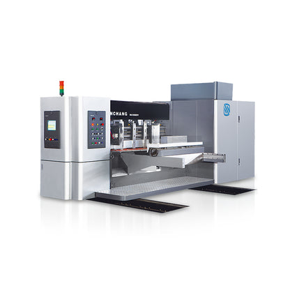 JINCHANG  Oulaite-Servo shaftless HD printing machine   Large CNC machine tools High precision fully automatic CNC machine tools Horizontal CNC machine tools