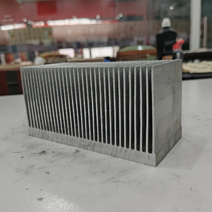 Hailun Heat Sinks(Price please ask customer service)  Single Phase Snap Rail Heat Sinks Solid State Relays