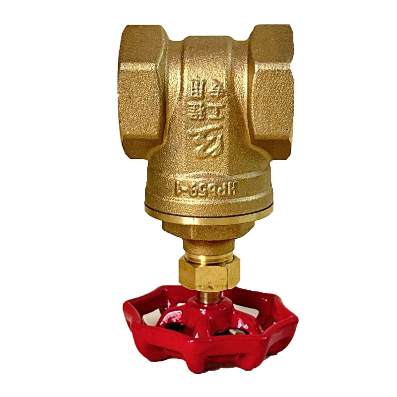 Bozheng Brass globe valve 15(medium) (Brass 59-1)(Price please ask customer service) Water pipe switch heavy gate valve