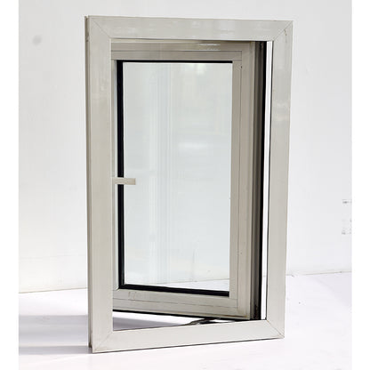 JIEJIE  50 series ordinary outward opening window   PVC laminated glass soundproof window with inner opening