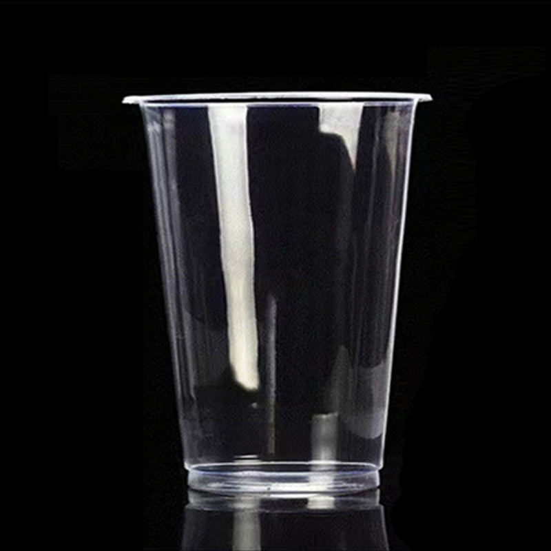 JINGLIANG  High Transparency Cup  Disposable transparent cup thickened disposable cup