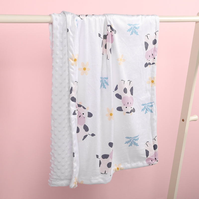 TIANXIU  Bean Down Blanket 76*101cm  Baby blanket cartoon