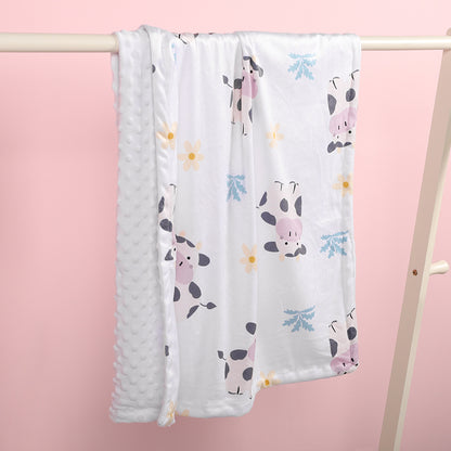 TIANXIU  Bean Down Blanket 76*101cm  Baby blanket cartoon