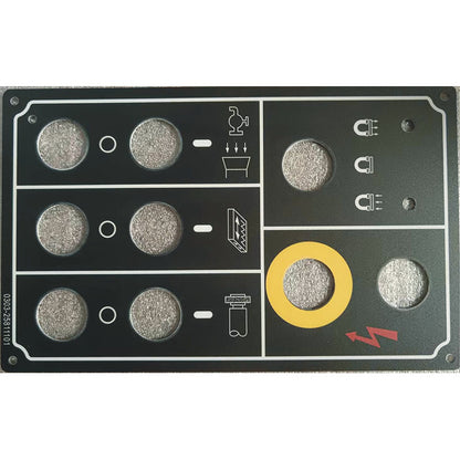 Changtian Aluminum button panel(Price please ask customer service)