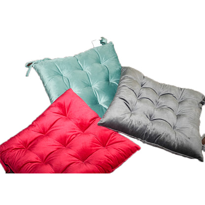 JingWei Dutch Fleece Chair Cushion 40*40*4 Enlargement Cushion