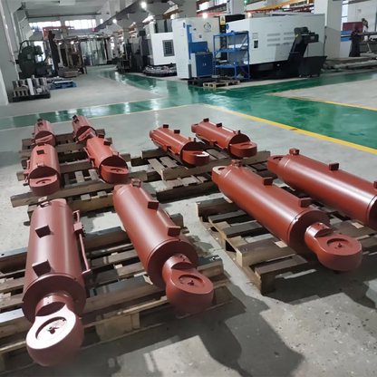 tianjian Building oil cylinder  Crane hydraulic cylinder flat top heavy cylinder