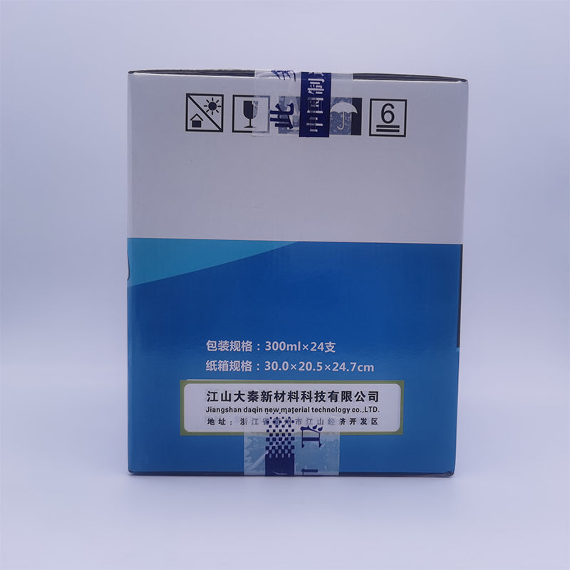 DAQIN  Tadpole 333 acid glass glue   Environmental friendly glass special adhesive acidic glass adhesive