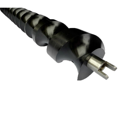 Tianqing Bottle feed screw(Price please ask customer service)   Spiral Mixing Rod Plastic Auger Blade