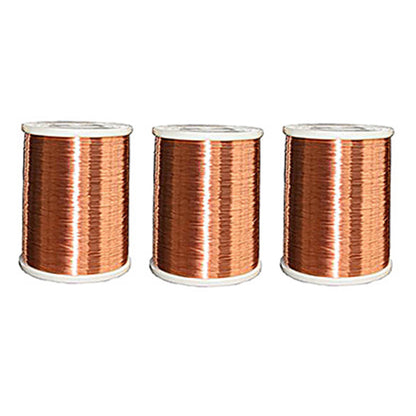 Huitongjiebang Enamelled round copper wire Wire diameter 0.15-2.50mm Starting batch 1 ton(Price please ask customer service) T2 Copper cable Conductive copper cable Bare copper wire
