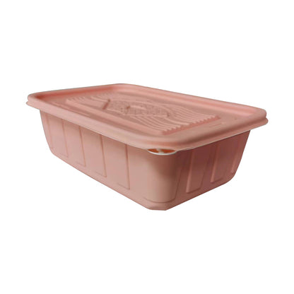 JINGLIANG  Biodegradable Square Lunch Box  Thickened disposable lunch box bento box
