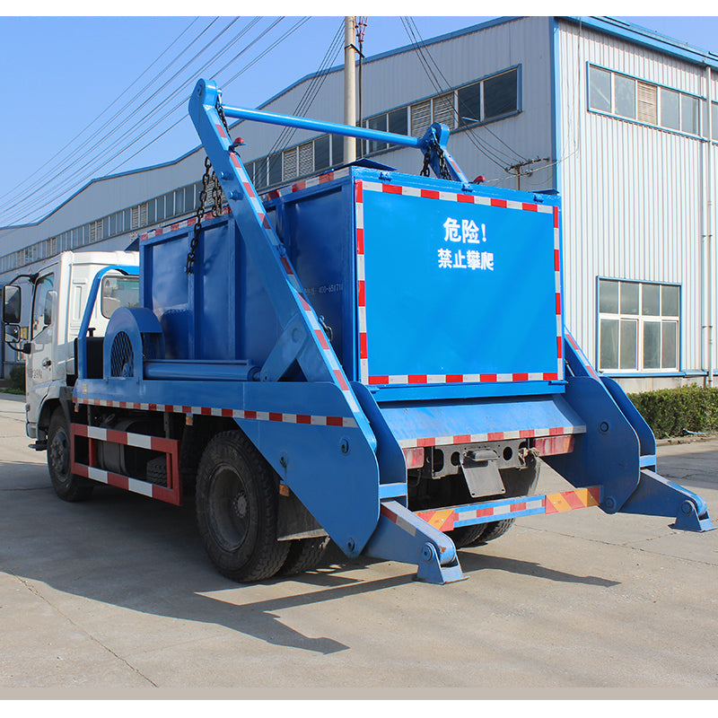 GUANGYUAN  Four-wheeled trash truck