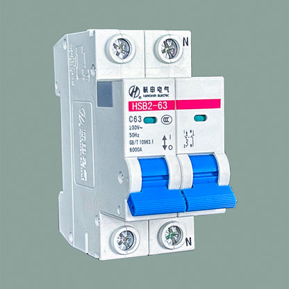 ZHIJIANG  HSW6 series universal low voltage circuit breaker