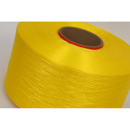 HONGYANGXIN  High-strength 900D yellow flame retardant polypropylene yarn  Flame retardant polypropylene filament, waterproof polypropylene filament