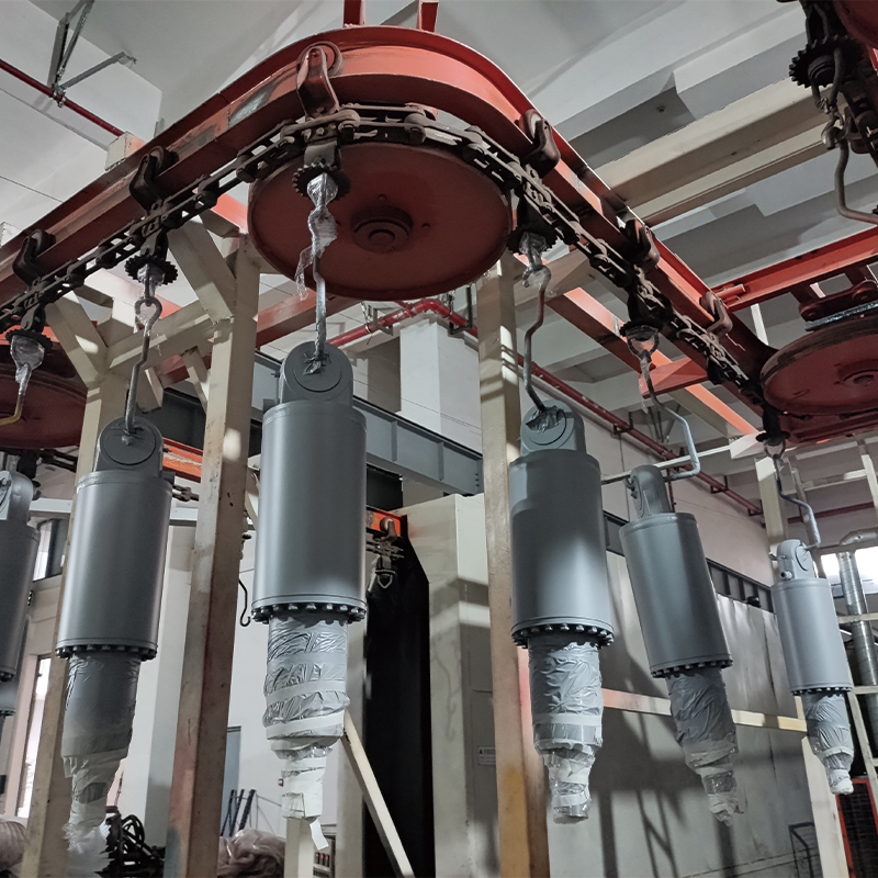 tianjian Front suspension hydro-pneumatic spring  Separate hydraulic jack lengthening cylinder