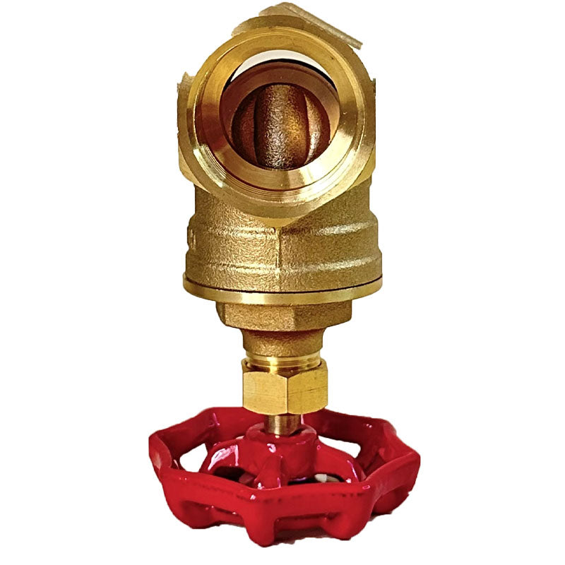 Bozheng Brass globe valve 15(medium) (Brass 59-1)(Price please ask customer service) Water pipe switch heavy gate valve