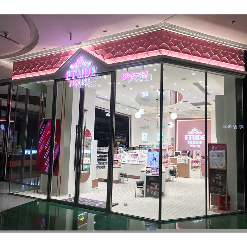 TONGJIE  ETUDE HOUSE Chengdu Taikoo Li M006 Store (Cosmetics Boutique Design Production and Decoration)