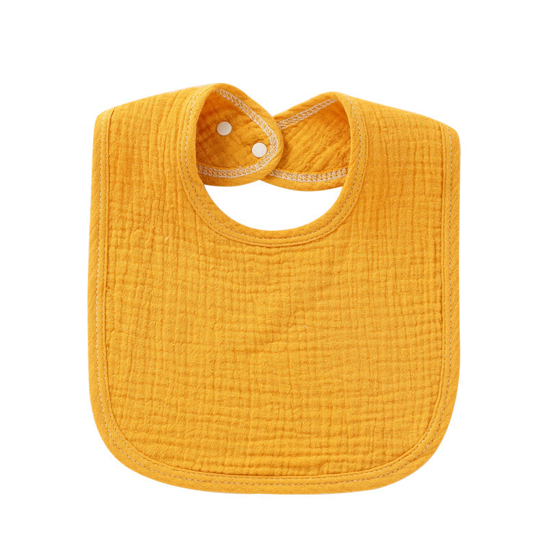 TIANXIU  Bibs 20*30.5cm   Cotton baby drool towel double bib for newborn