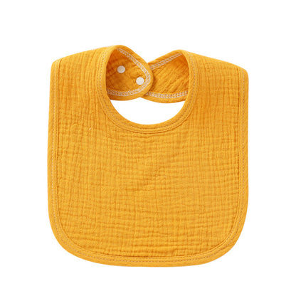 TIANXIU  Bibs 20*30.5cm   Cotton baby drool towel double bib for newborn