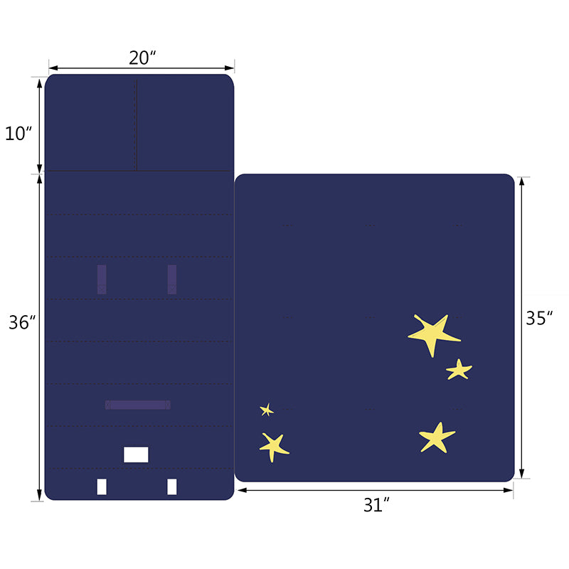 TIANXIU  Nap mat （53*116cm） 01