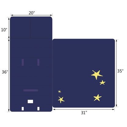 TIANXIU  Nap mat （53*116cm） 01