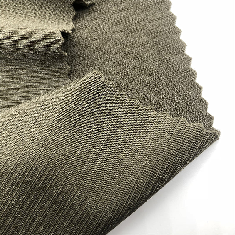 HEGAORANZHI  Warp knitted brocade silk fabric