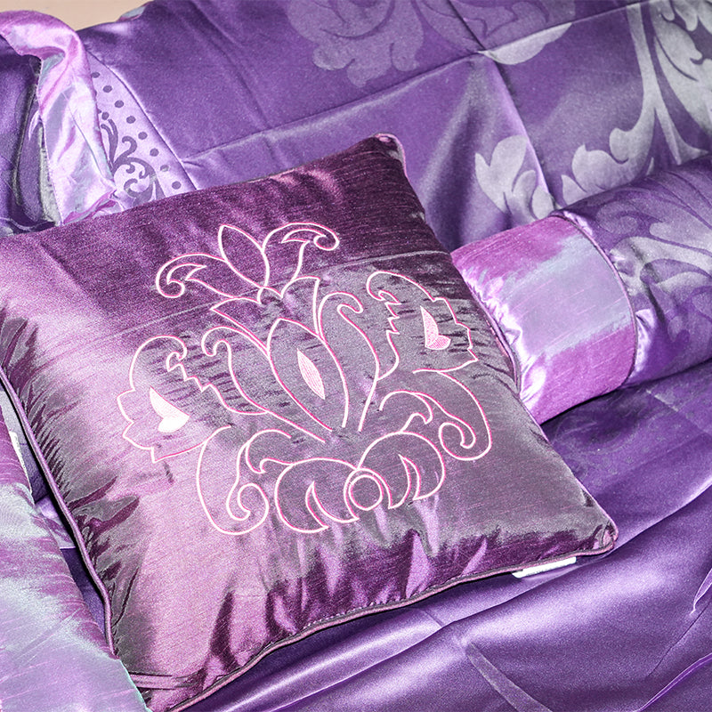 JingWei Emmy Jacquard 7-piece set(Price please ask customer service)Dormitory Cotton