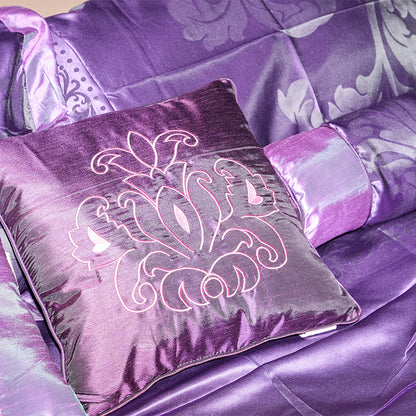 JingWei Emmy Jacquard 7-piece set(Price please ask customer service)Dormitory Cotton