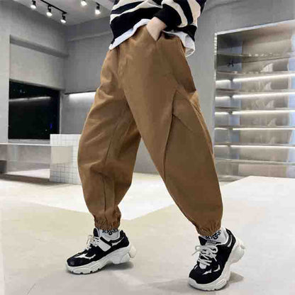 ZHONGRUI  Autumn 2022 fashion wide-leg pants