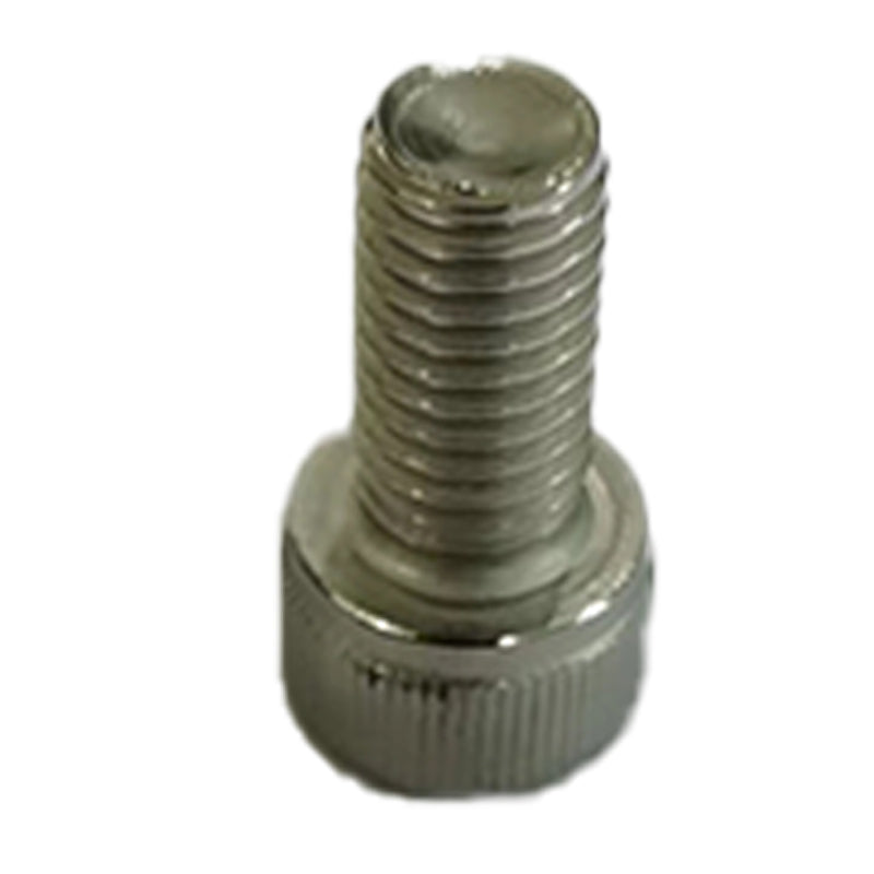 BOLIHAO   Stainless steel hexagonal bolt, stainless steel hexagonal screw, cylindrical cup head bolt, extended