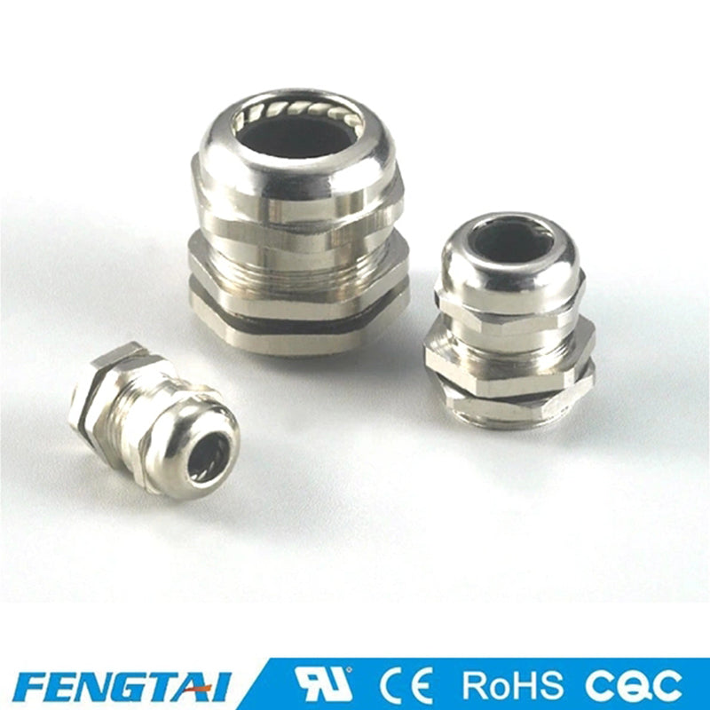 FENGTAI  Size IP68 Cable Connector PA Material Waterproof Plastic Nylon Pg Cable Gland